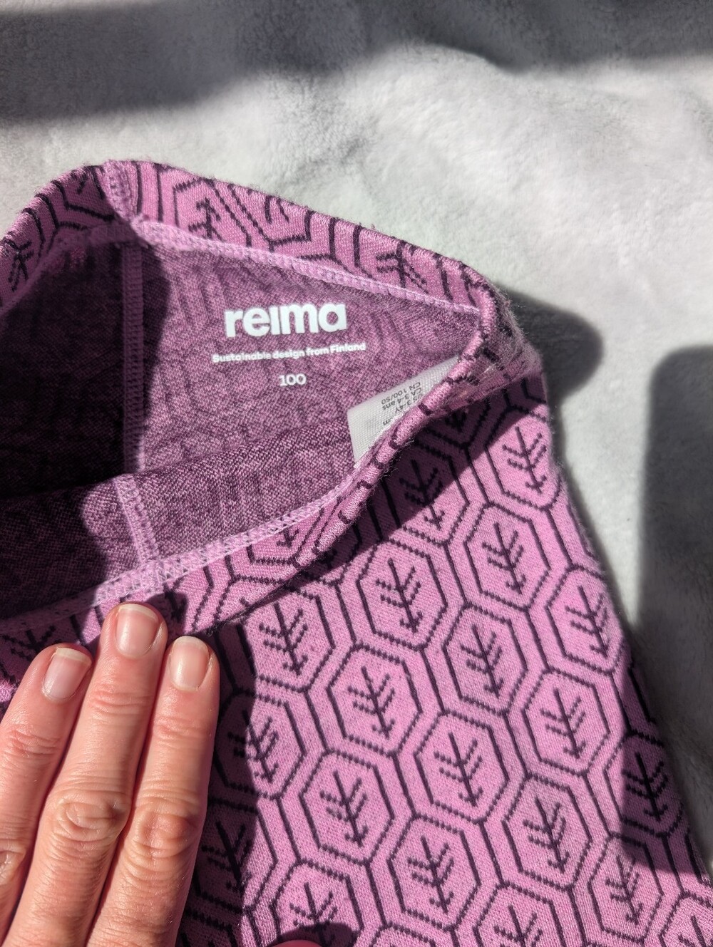 Kids’s Reima wool Base-Layer Set - Picture 9 of 9
